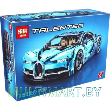 Конструктор Lele 68001 Bugatti Chiron